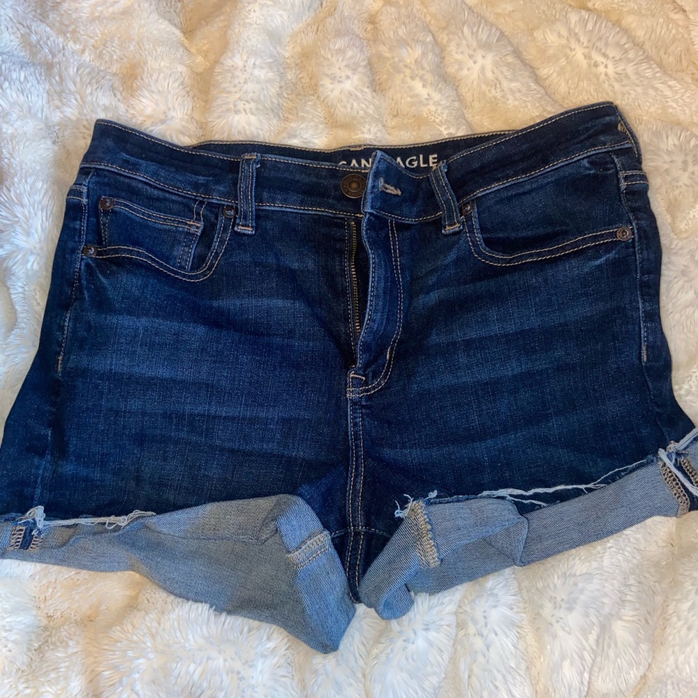American Eagle denim shorts